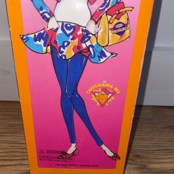 Barbie - 1992 Vintage KRAFT Treasures  Doll Never Removed - Picture 11 of 16